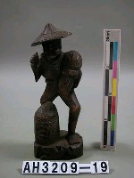 藏品(木雕漁翁)的圖片